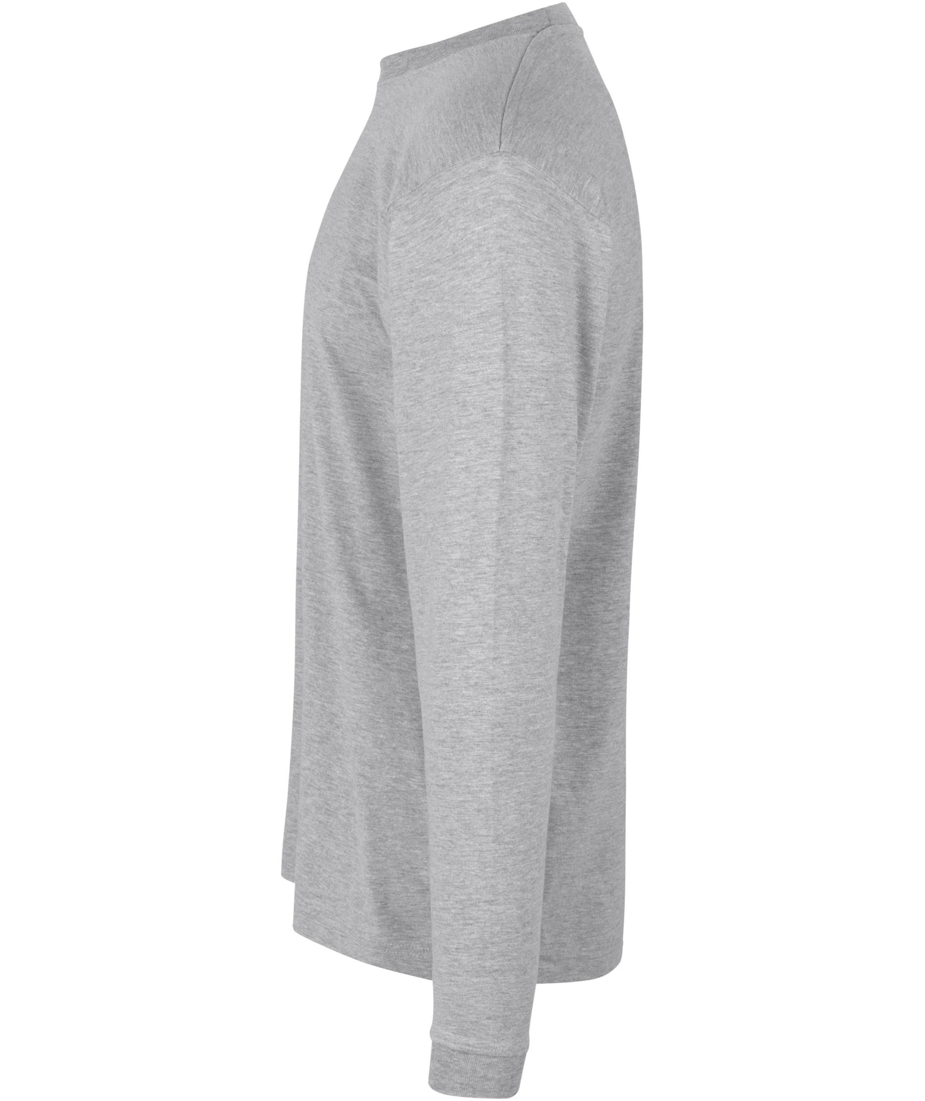 ID PRO Wear long-sleeved T-Shirt, Grey Melange, large image number 2