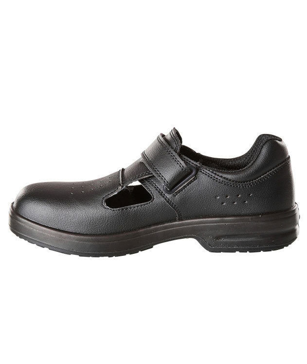 Mascot Clear women's safety sandals S1, Black, large image number 2