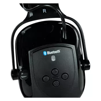 OX-ON BT2 Comfort høreværn med Bluetooth, Sort/Rød
