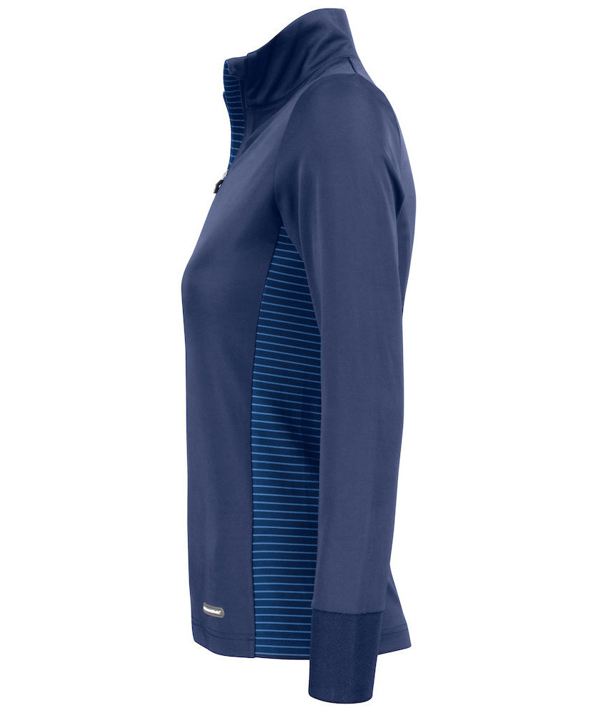 Cutter & Buck Traverse Half Zip dam, Dark navy, large image number 2