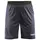 Craft Evolve shorts til børn, Asphalt, Asphalt, swatch