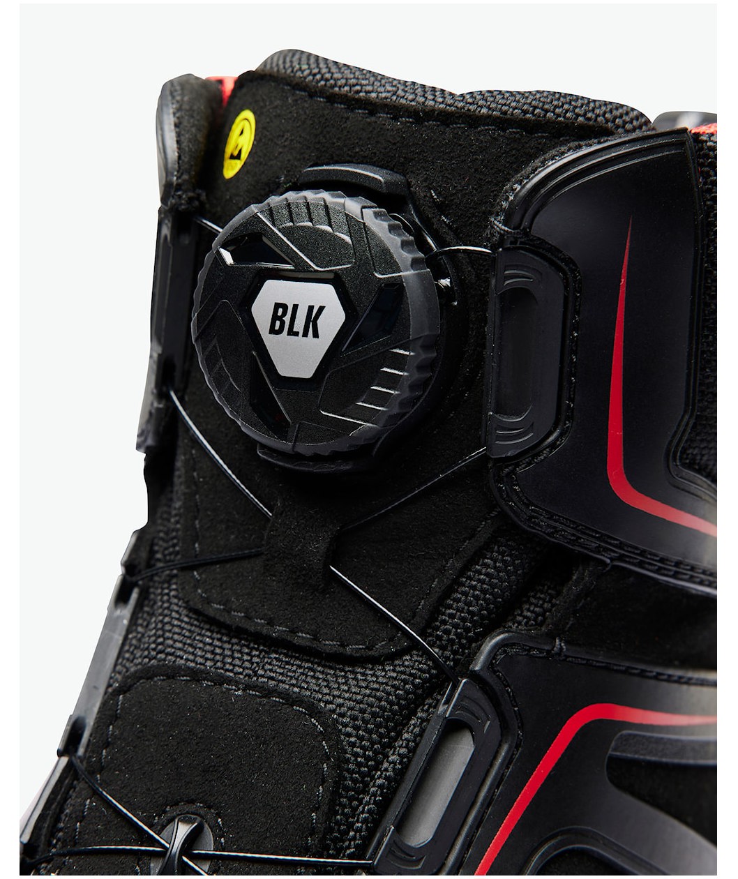 Bl&aring;kl&auml;der&nbsp;Gecko skyddsk&auml;ngor S3, Svart/R&ouml;d, large image number 4