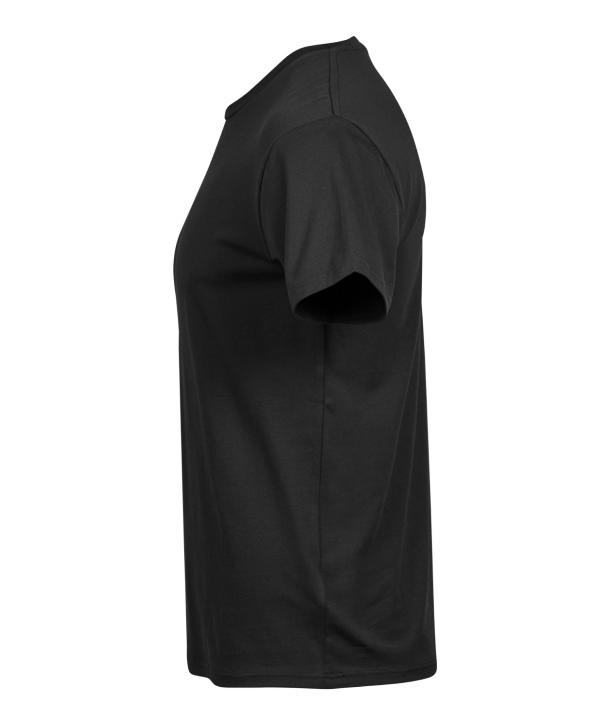 Tee Jays stretch T-shirt, Sort, large image number 2