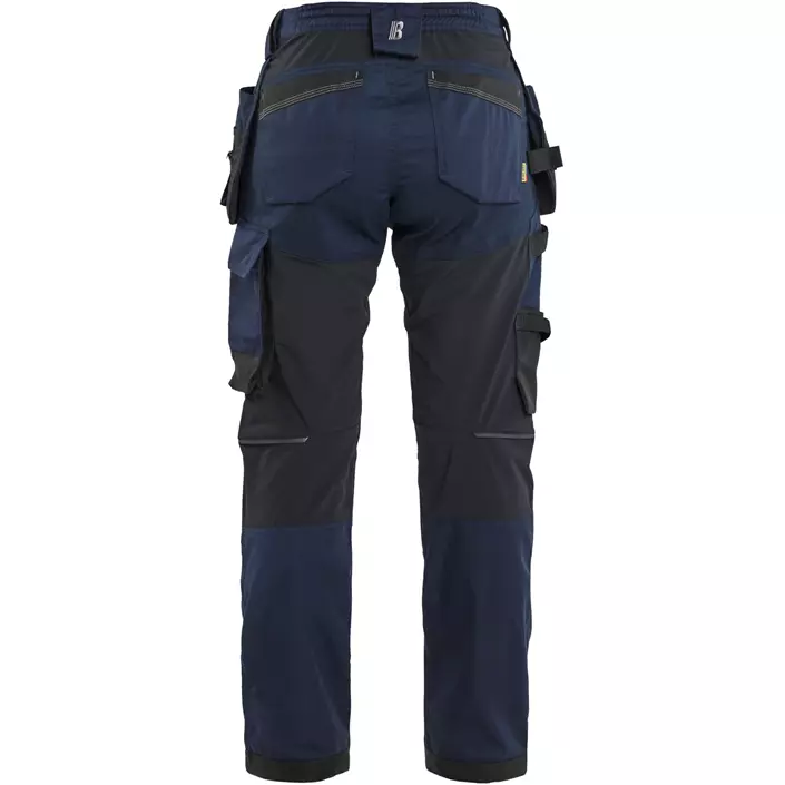 Blåkläder women's craftsman trousers, Dark Marine Blue, large image number 1