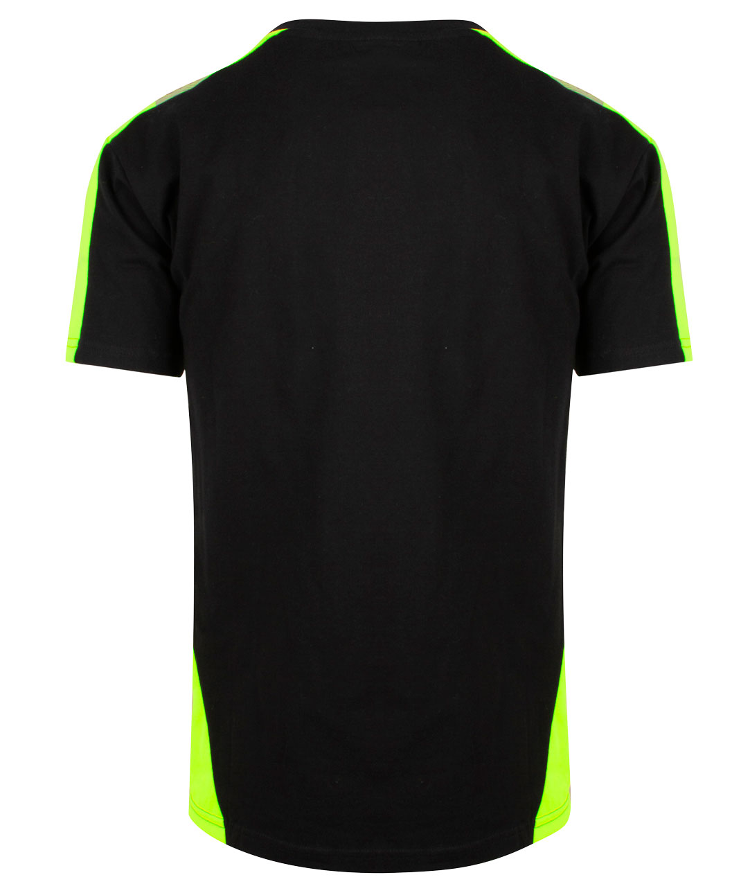 YOU Allentown Pro T-Shirt, Schwarz/Hi-Vis Gelb, large image number 2