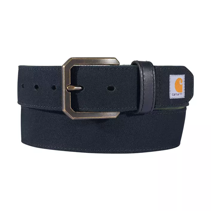 Carhartt kanvas bälte, Black, large image number 0