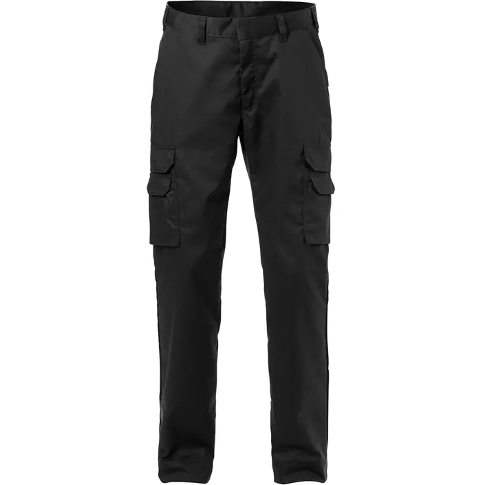 Fristads service trousers 2100 STF, Black, large image number 0