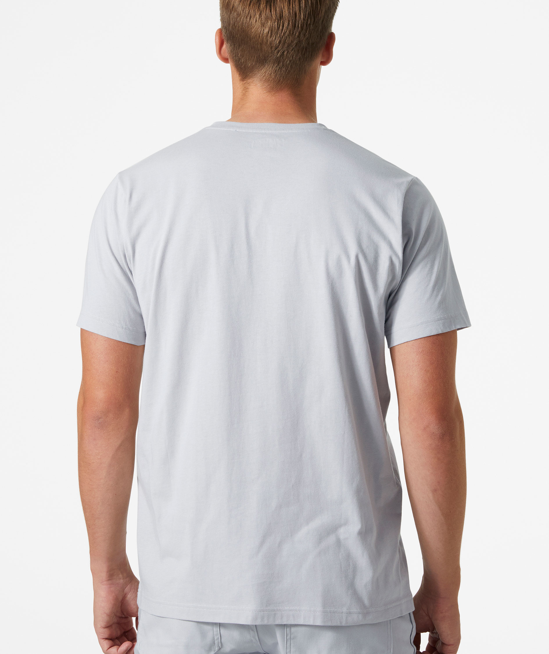 Helly Hansen Classic T-shirt, Grey fog, large image number 3