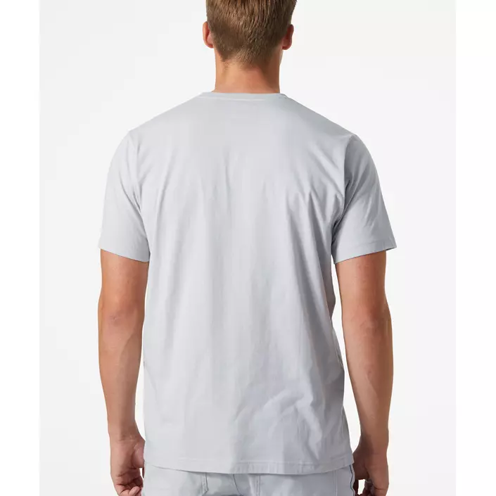 Helly Hansen Classic T-shirt, Grey fog, large image number 3
