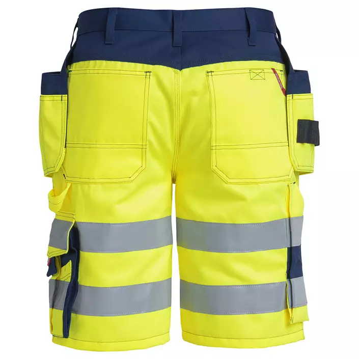 Engel work shorts, Yellow/Marine, large image number 1