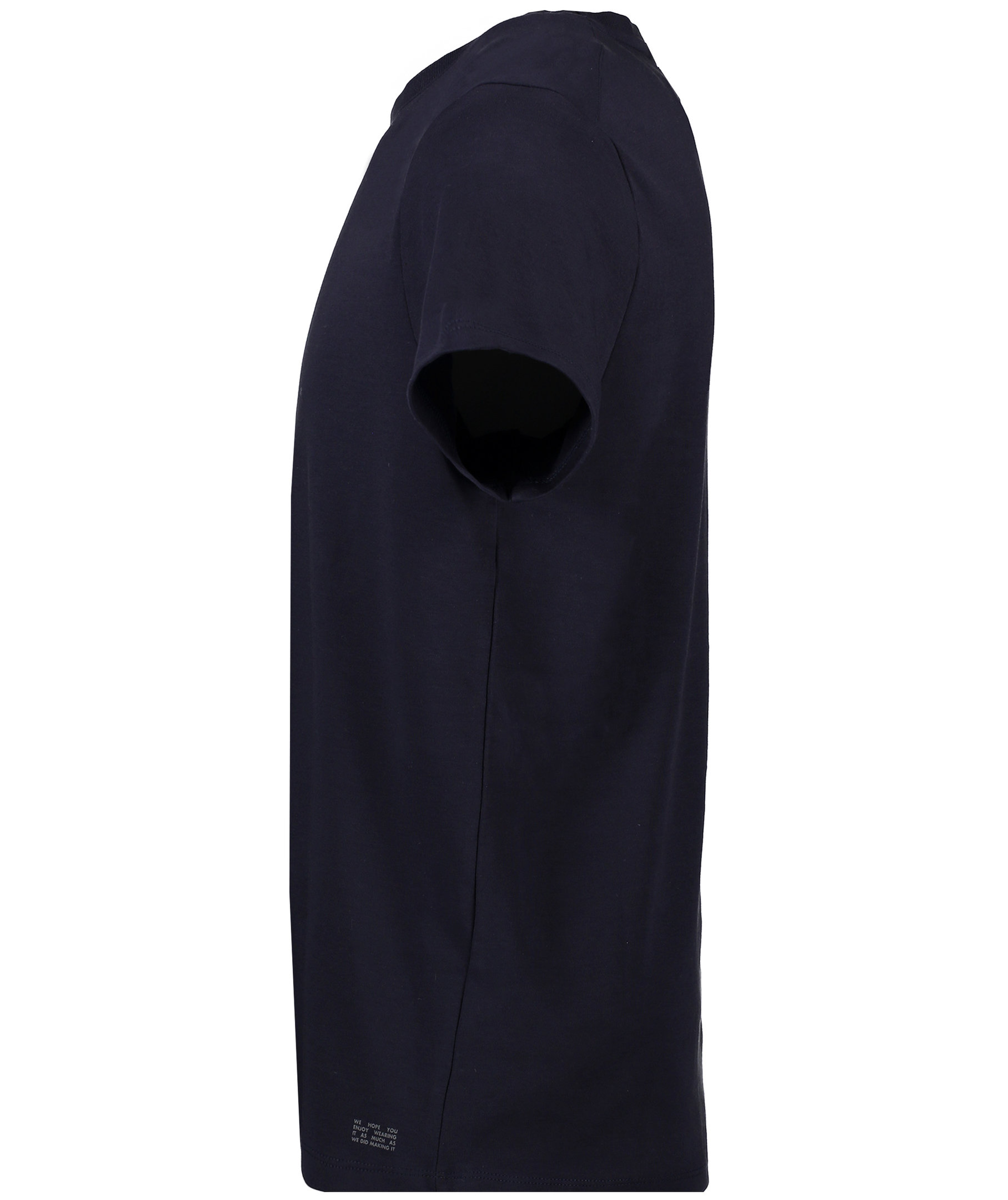 Seven Seas round neck T-shirt, Navy, large image number 3