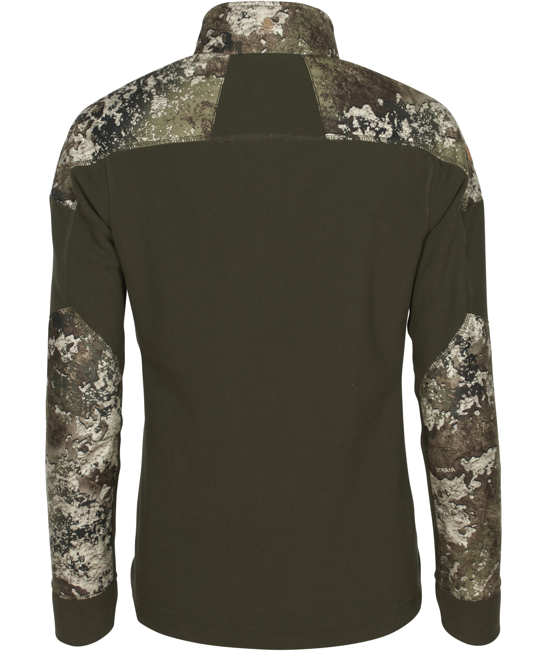 Pinewood&nbsp;Sm&aring;land Hunters Camou dame fleecejakke, Hunting Brown/Strata, large image number 2