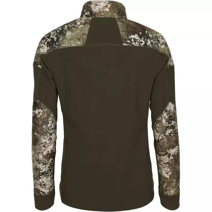 Pinewood Småland Hunters Camou dame fleecejakke, Hunting Brown/Strata, large image number 2