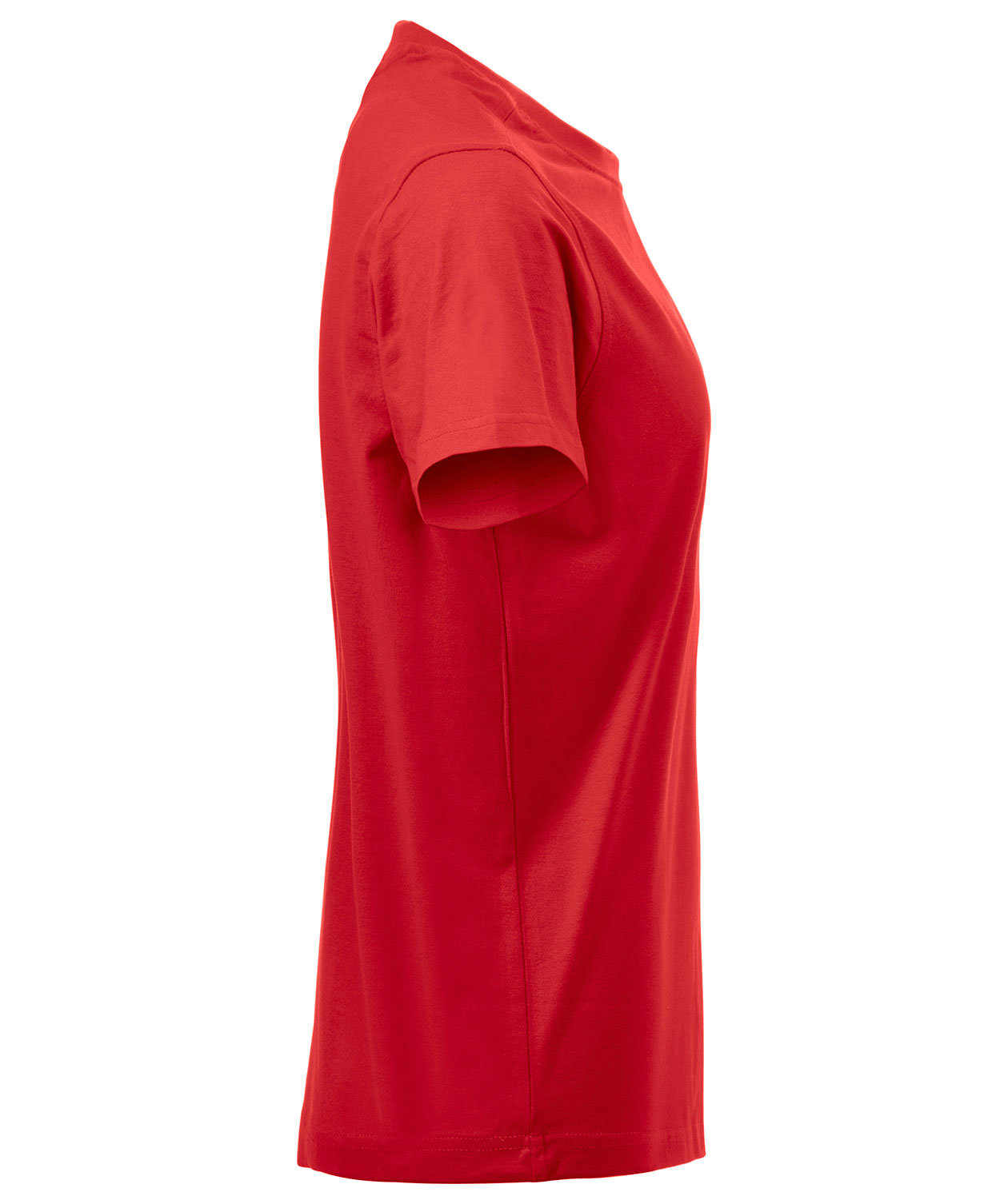 Clique Premium women's T-shirt, Red, large image number 3
