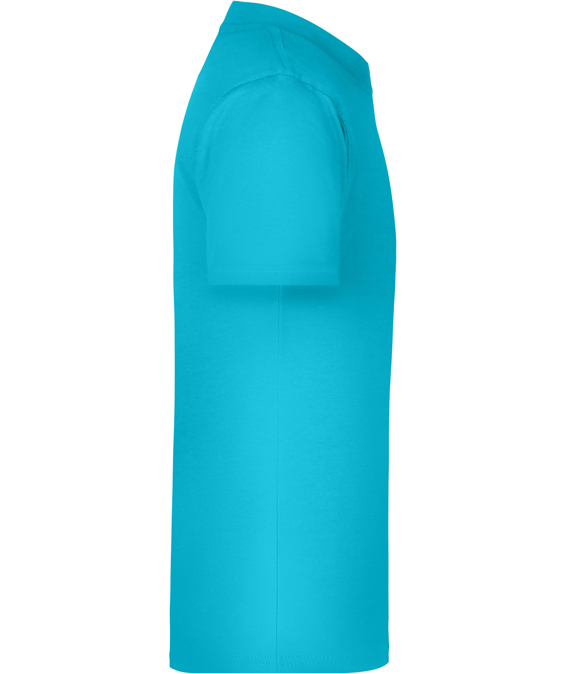 James & Nicholson Junior Basic-T T-shirt for kids, Pacific, large image number 2