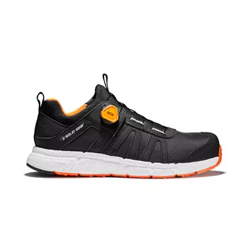 Solid Gear Revolution 2 safety shoes S3, Black/Orange