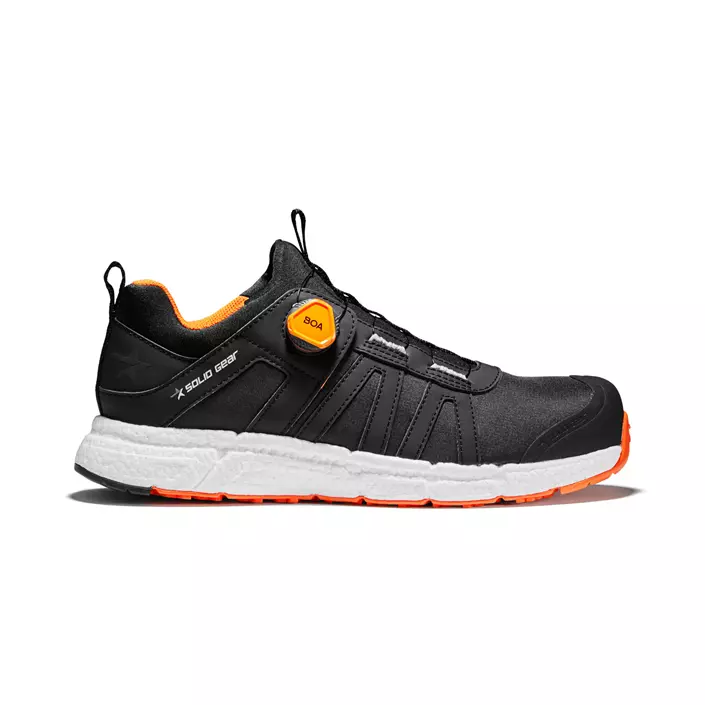 Solid Gear Revolution 2 safety shoes S3, Black/Orange, large image number 0
