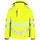 Engel Safety winter jacket, Hi-vis yellow/Green, Hi-vis yellow/Green, swatch
