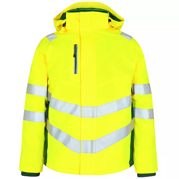 Engel Safety winter jacket, Hi-vis yellow/Green, large image number 0