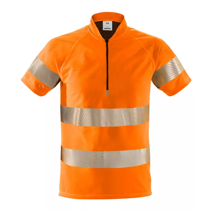 Fristads 37.5© T-shirt 7117 TCY, Varsel Orange, large image number 0