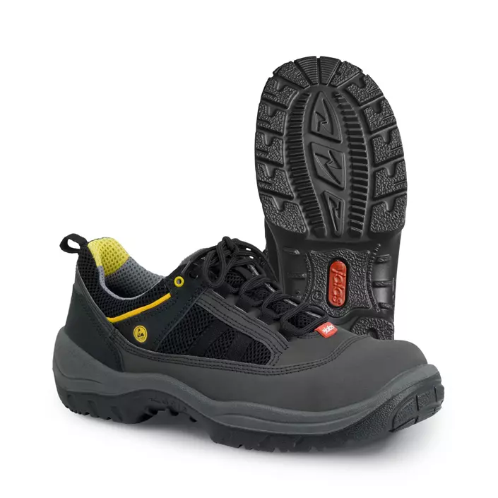 Jalas 3110 Light Grip safety shoes S2, Black, large image number 0