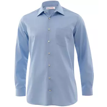 Kümmel Frankfurt Slim fit shirt with chest pocket, Light Blue