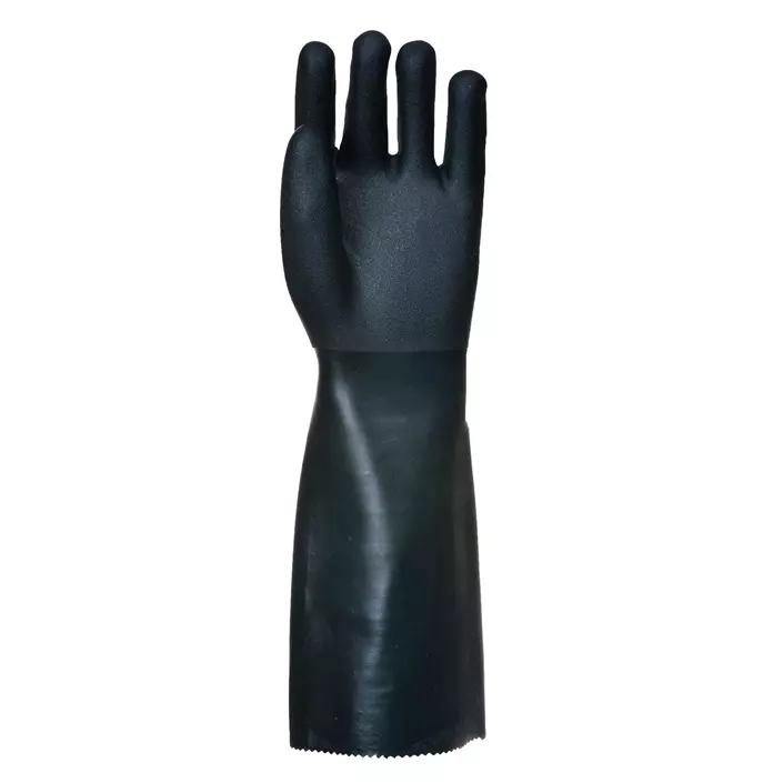 Portwest PVC chemical gloves, 45 cm, Green, Green, large image number 1