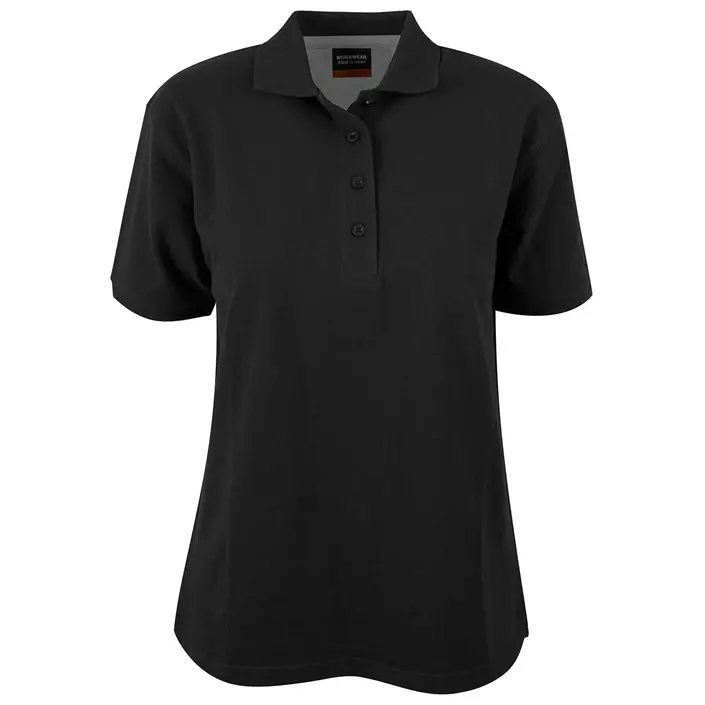 YOU Carolina women's polo shirt, Black, large image number 0