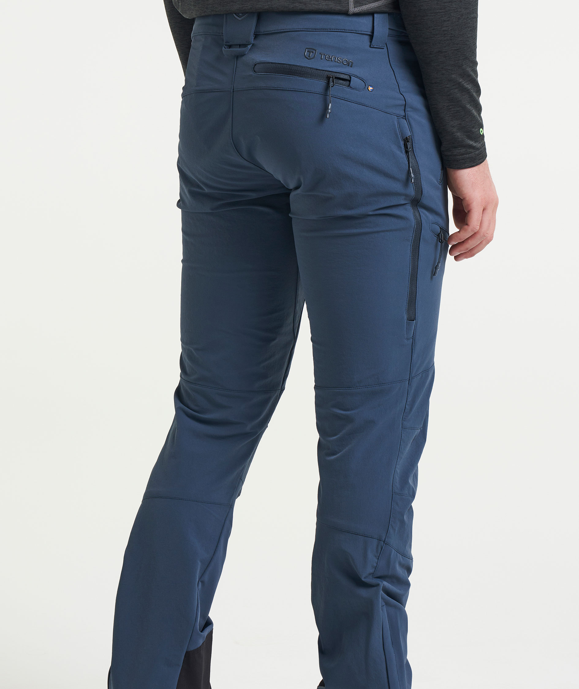 Tenson TXlite Flex bukse, Dark blue, large image number 7