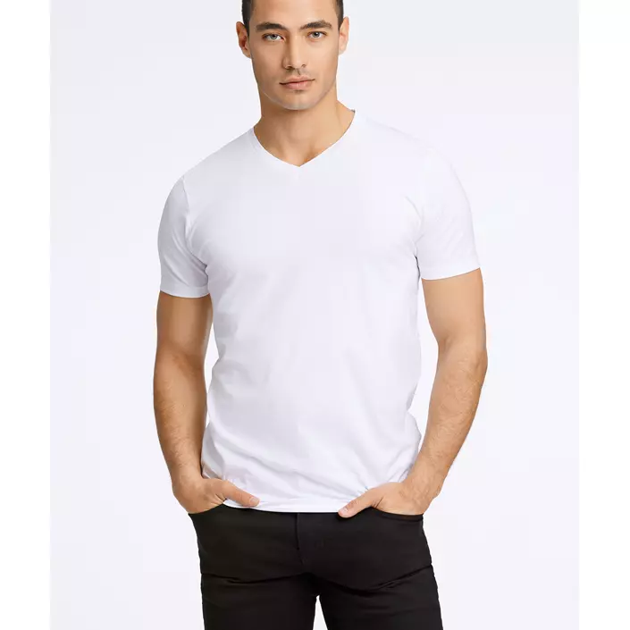 Lindbergh T-shirt, White, large image number 4