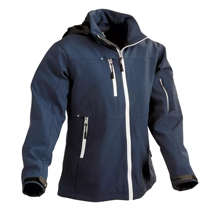 Matterhorn Middlemore softshell jakke, Navy, large image number 0