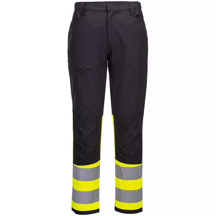 Portwest WX2 Eco servicebukse, Hi-vis Gul/Svart, large image number 0