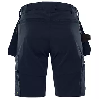 Fristads women's craftsman shorts 2601 GLWS, Dark Marine Blue