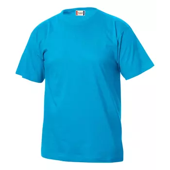 Clique Basic childrens T-shirt, Turquoise