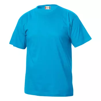 Clique Basic T-skjorte for barn, Turkis