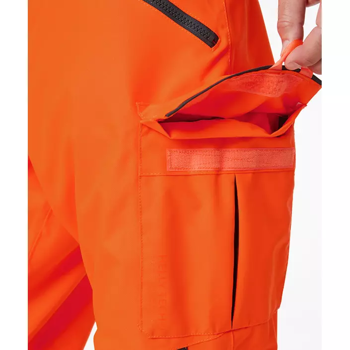 Helly Hansen Alna 2.0 shell trousers, Hi-vis Orange/charcoal, large image number 5