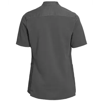 Kentaur short sleeved women's shirt, Grey Melange