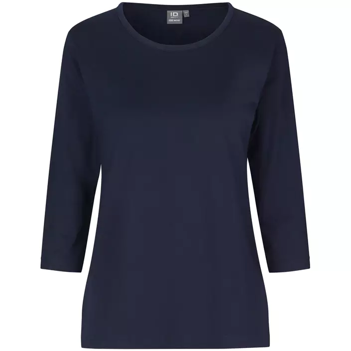 ID PRO Wear 3/4 sleeved women's T-shirt, Marine Blue, large image number 0