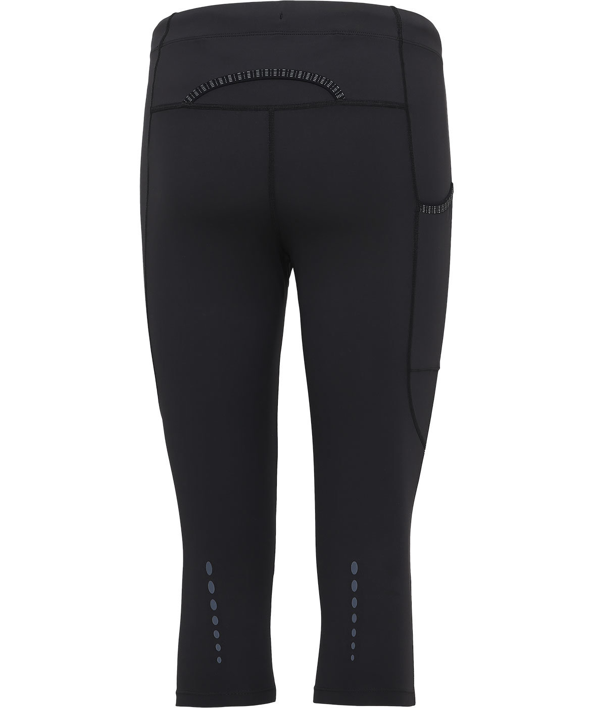 Pitch Stone 3/4 kompression tights, Black