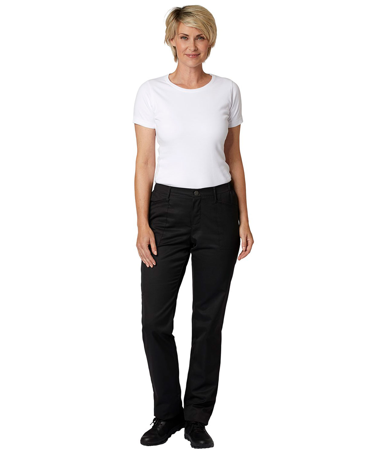 Kentaur trousers with patch pocket leg length 84 cm