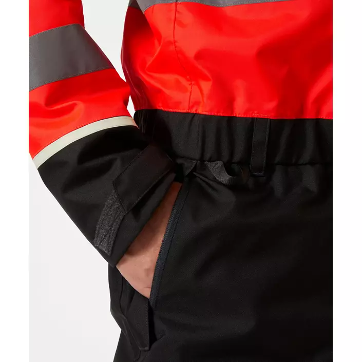 Helly Hansen UC-ME vinterkjeledress, Hi-Vis Rød/Ebony, large image number 5