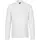 ID long-sleeved polo shirt with stretch, White, White, swatch