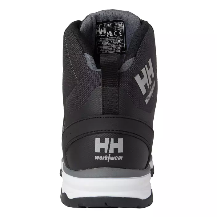 Helly Hansen Chelsea Evo 2 Mid low-cut safety boots S3, Black/Grey, large image number 4