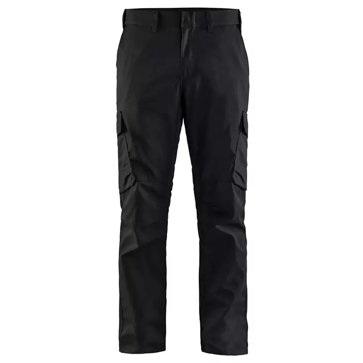 Blåkläder service trousers, Black/Grey, large image number 0