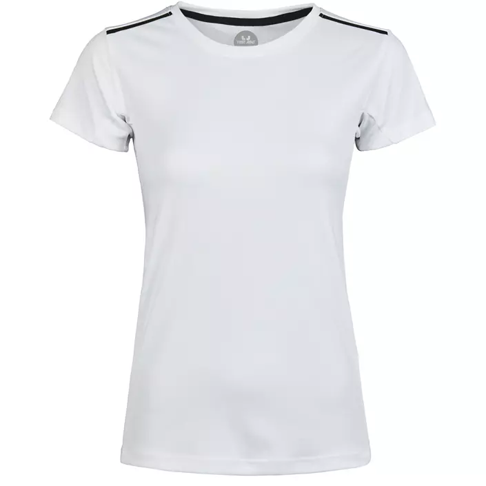 Tee Jays Luxury Sport dame T-shirt, Hvid, large image number 0