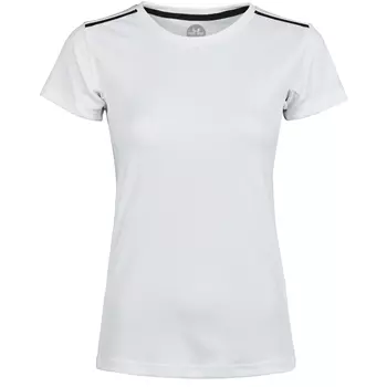 Tee Jays Luxury Sport Damen T-shirt, Weiß