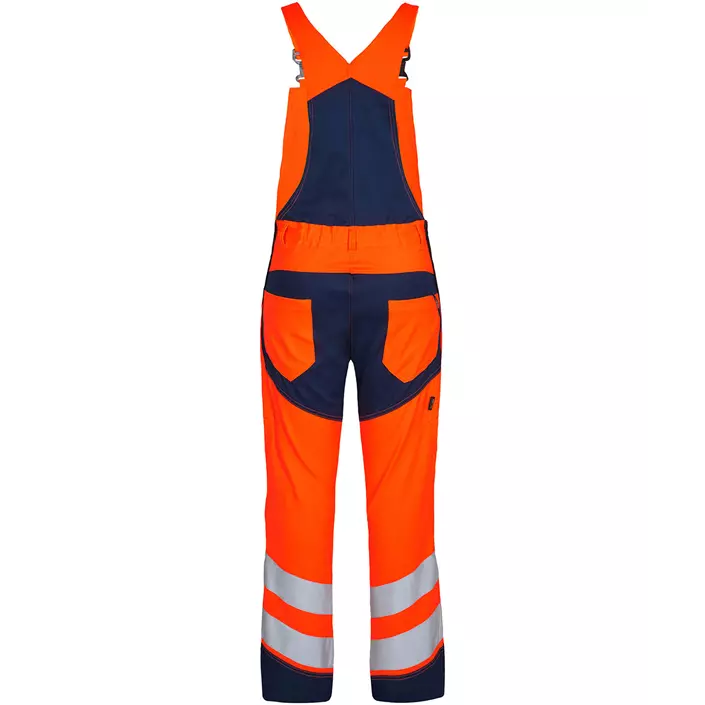 Engel Safety overall, Orange/Blue Ink, large image number 1