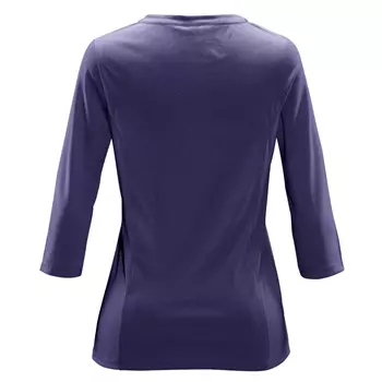 Stormtech Mistral Damen T-Shirt mit 3/4 Ärmeln, Violett