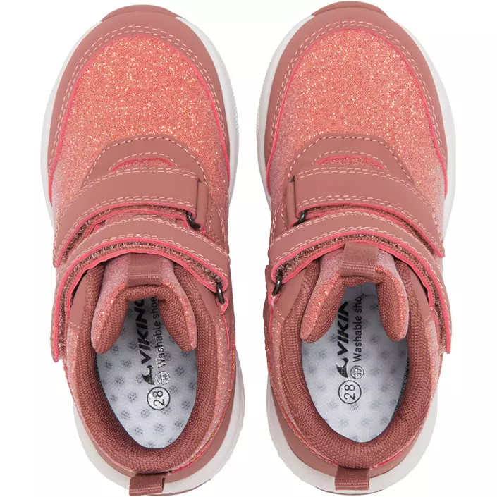 Viking Bouncy stövlar till barn, Rosa, large image number 2