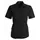 Kentaur modern fit short-sleeved women's shirt, Black, Black, swatch